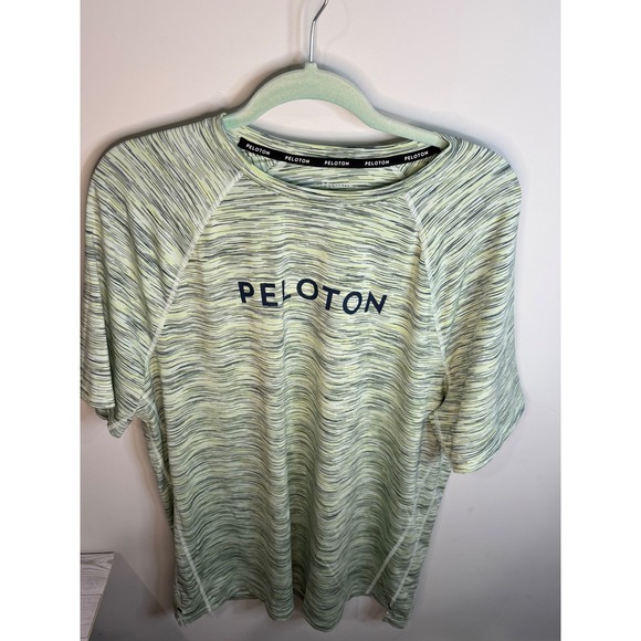 Peloton XL Mens Activewear T Shirt Athletic Top Workout Gym Sport - Picture 1 of 3